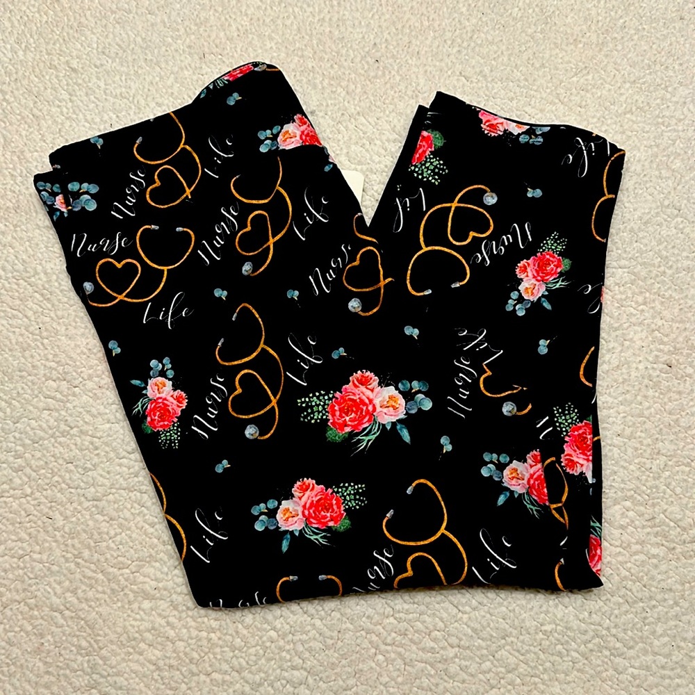 JAAM Nurse Life Capri Leggings TC2